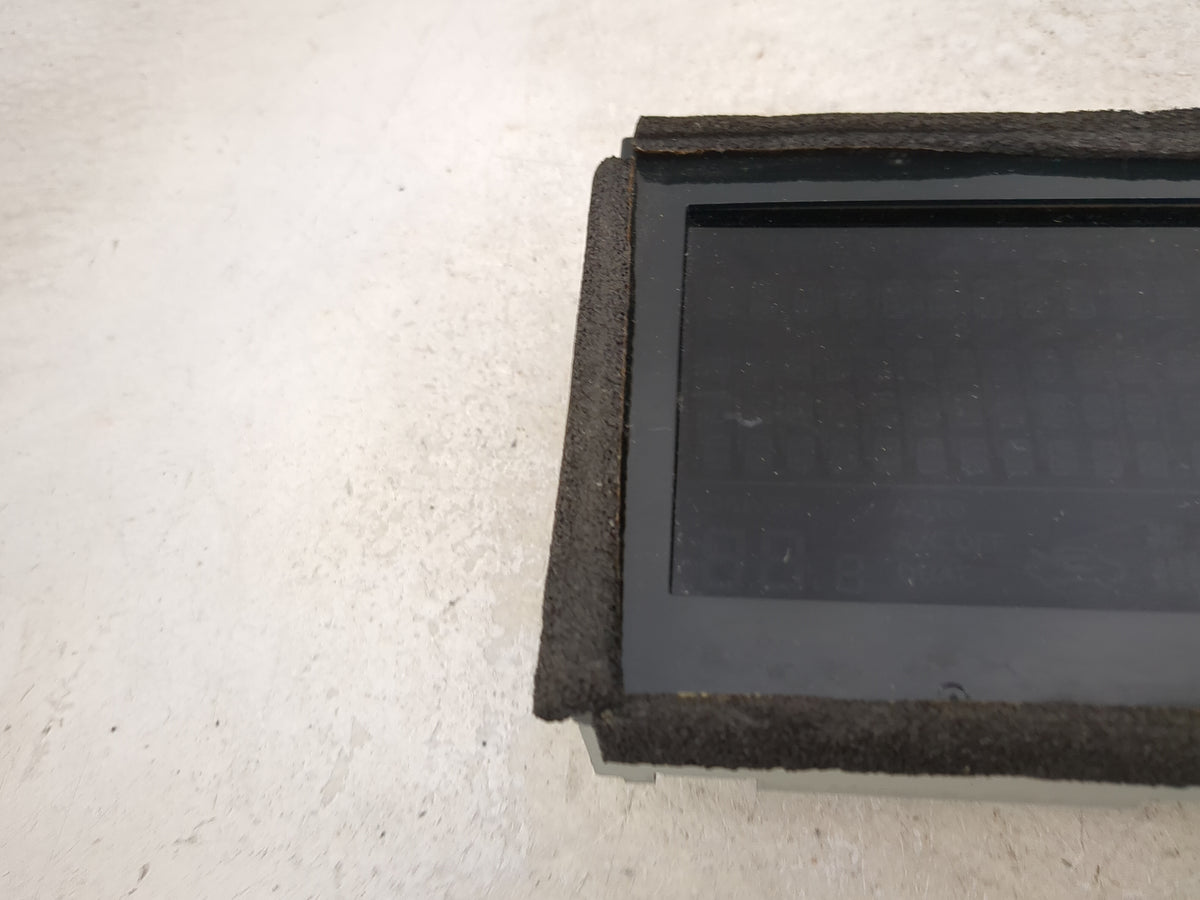 2004-2005 Nissan Maxima Information Radio Display Screen 1512038 - Oemusedautoparts1.com