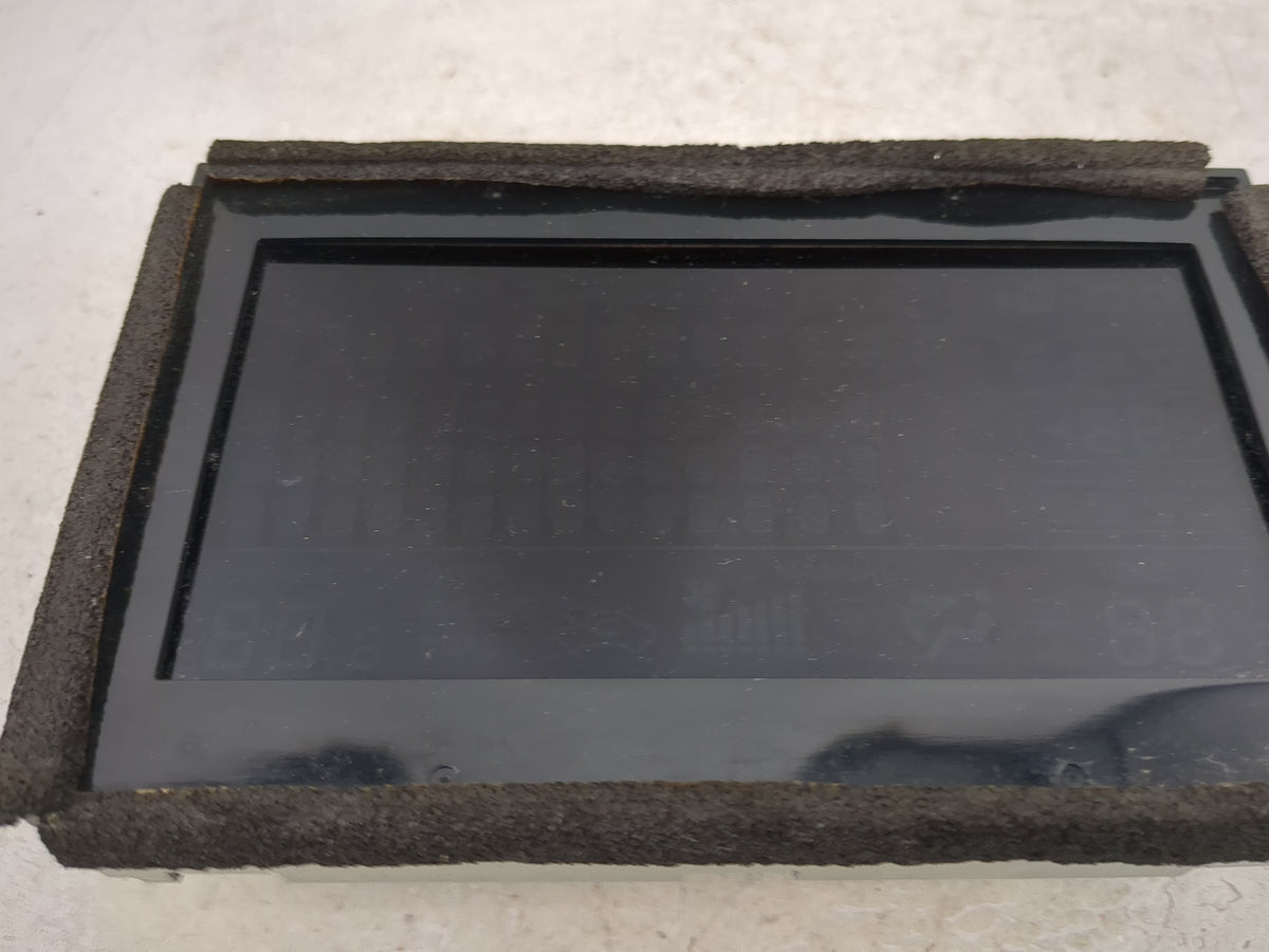 2004-2005 Nissan Maxima Information Radio Display Screen 1512038 - Oemusedautoparts1.com