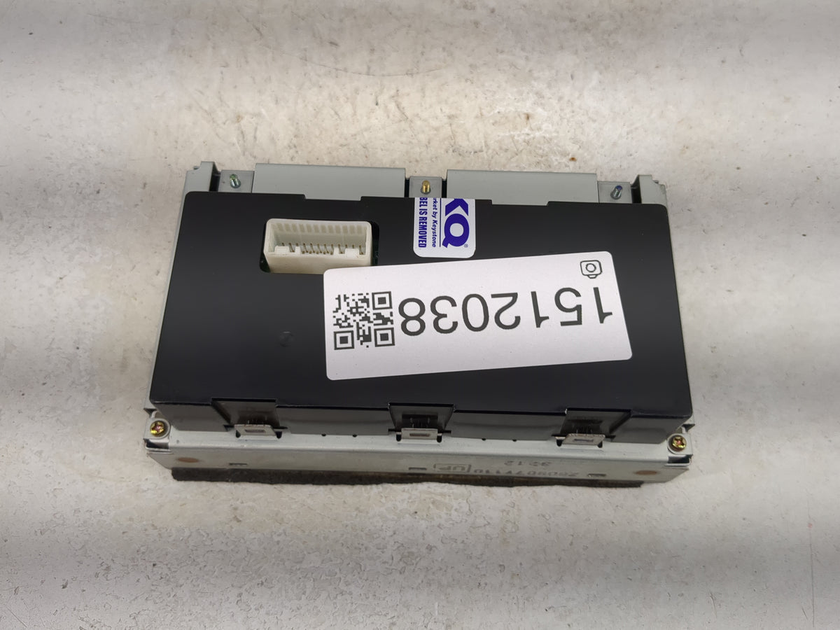2004-2005 Nissan Maxima Information Radio Display Screen 1512038 - Oemusedautoparts1.com