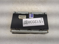 2004-2005 Nissan Maxima Information Radio Display Screen 1512038 - Oemusedautoparts1.com
