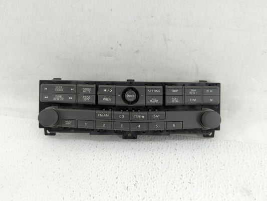 2004-2005 Nissan Maxima Am Fm Cd Player Radio Receiver - Oemusedautoparts1.com