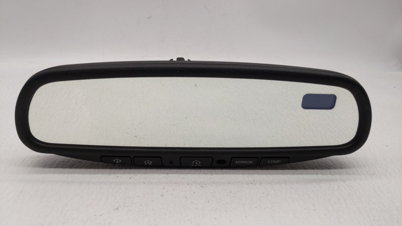 2004 Nissan Maxima Interior Rear View Mirror Replacement OEM Fits OEM Used Auto Parts - Oemusedautoparts1.com