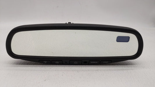 2004 Nissan Maxima Interior Rear View Mirror Replacement OEM Fits OEM Used Auto Parts - Oemusedautoparts1.com
