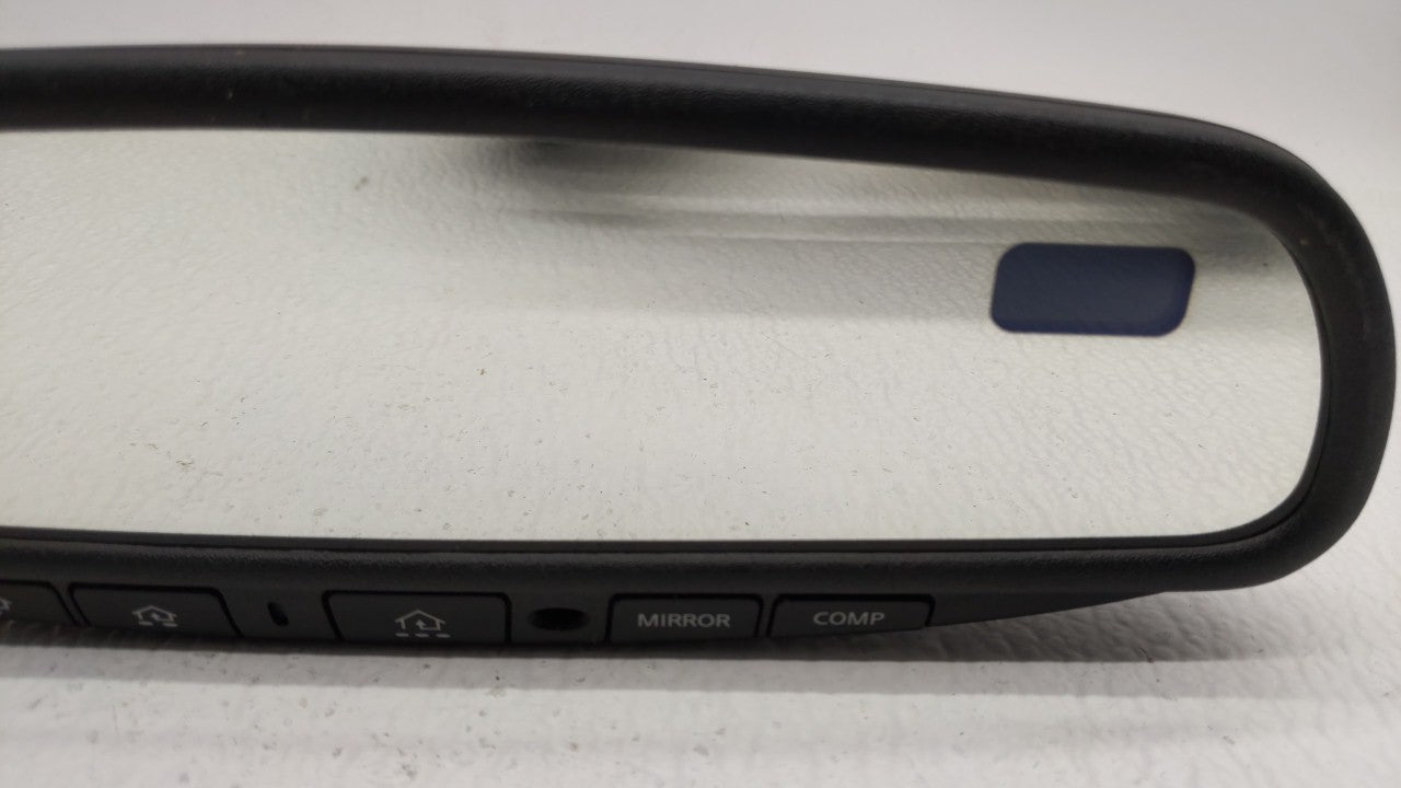 2004 Nissan Maxima Interior Rear View Mirror Replacement OEM Fits OEM Used Auto Parts - Oemusedautoparts1.com