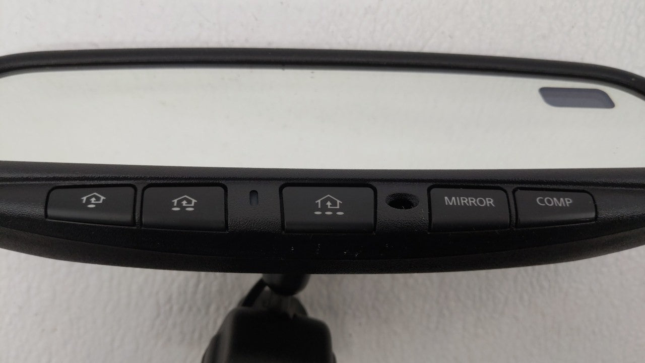 2004 Nissan Maxima Interior Rear View Mirror Replacement OEM Fits OEM Used Auto Parts - Oemusedautoparts1.com