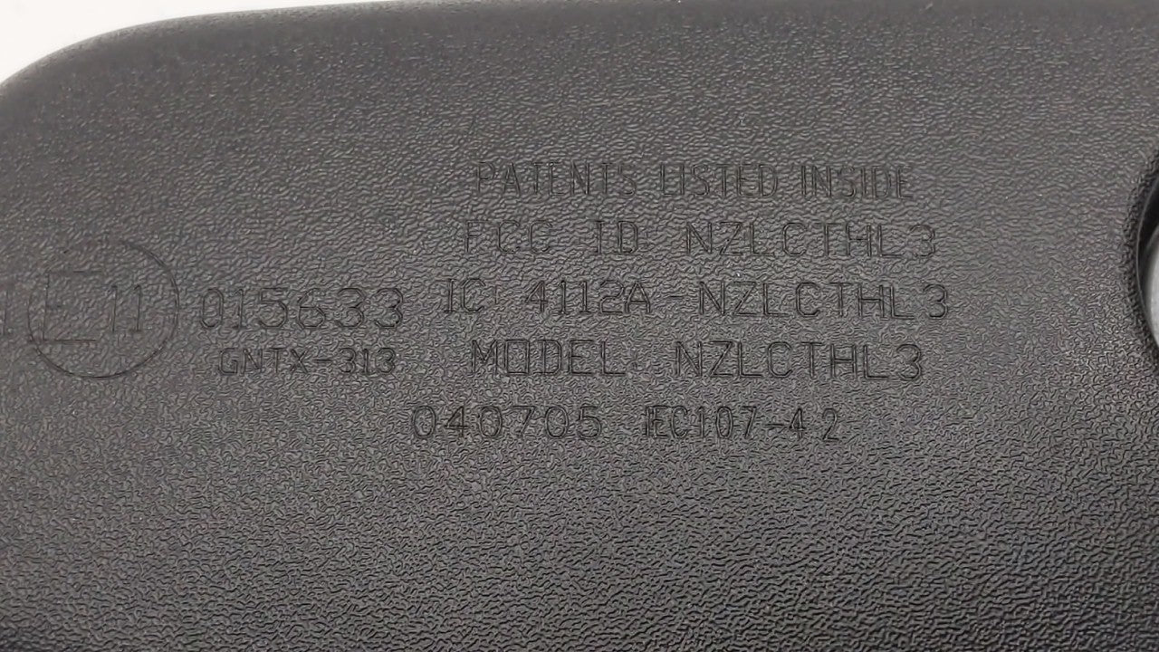 2004 Nissan Maxima Interior Rear View Mirror Replacement OEM Fits OEM Used Auto Parts - Oemusedautoparts1.com