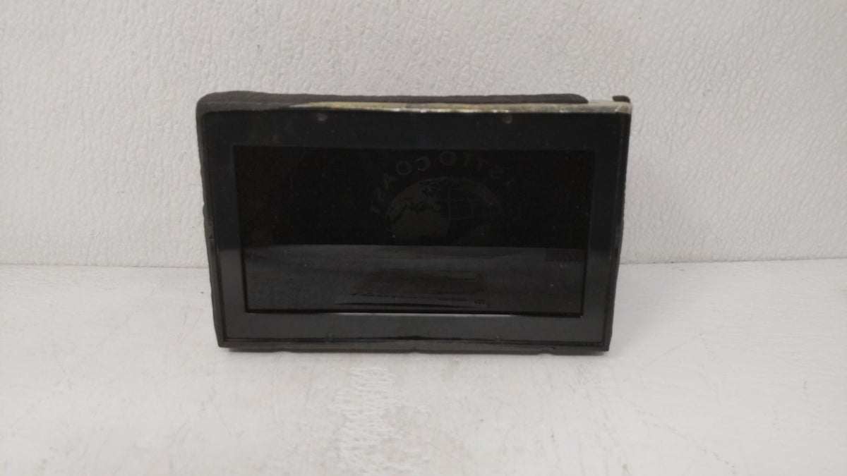 2004-2005 Nissan Maxima Information Radio Display Screen 190088 - Oemusedautoparts1.com