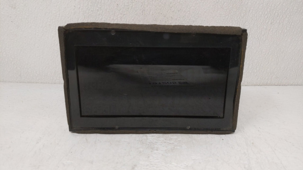 2004-2005 Nissan Maxima Information Radio Display Screen 191205 - Oemusedautoparts1.com