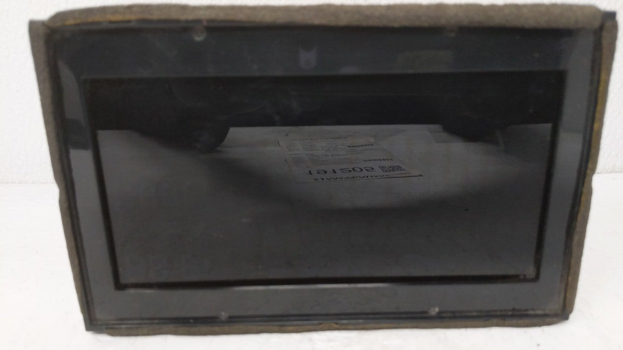 2004-2005 Nissan Maxima Information Display Screen - Oemusedautoparts1.com