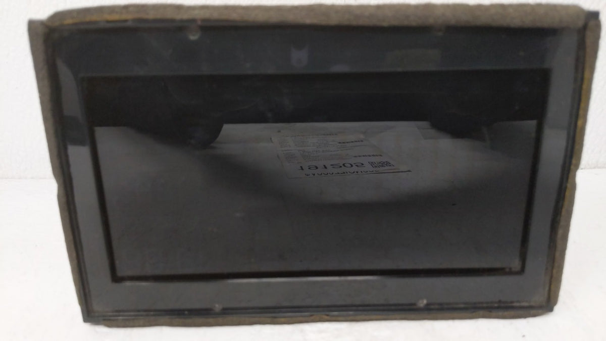 2004-2005 Nissan Maxima Information Radio Display Screen 191205 - Oemusedautoparts1.com