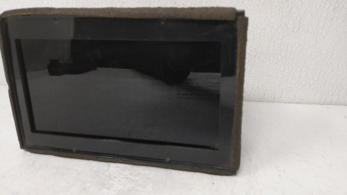 2004-2005 Nissan Maxima Information Radio Display Screen 191205 - Oemusedautoparts1.com