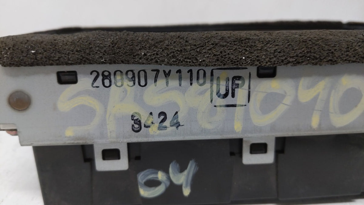 2004-2005 Nissan Maxima Information Radio Display Screen 191205 - Oemusedautoparts1.com