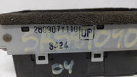 2004-2005 Nissan Maxima Information Radio Display Screen 191205 - Oemusedautoparts1.com