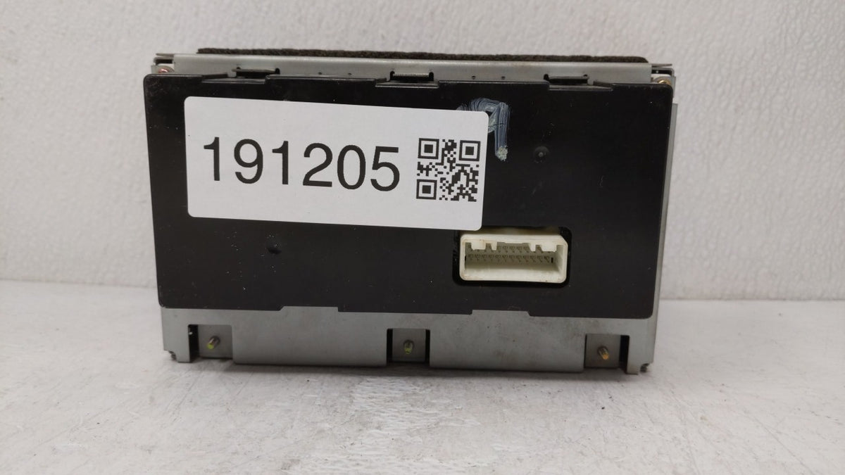 2004-2005 Nissan Maxima Information Radio Display Screen 191205 - Oemusedautoparts1.com