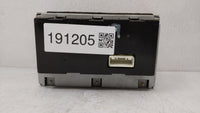 2004-2005 Nissan Maxima Information Radio Display Screen 191205 - Oemusedautoparts1.com