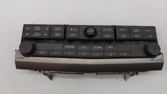 compare product 2004-2005 Nissan Maxima Radio Control Panel