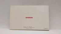 2004 Nissan Maxima Owners Manual Book Guide OEM Used Auto Parts - Oemusedautoparts1.com
