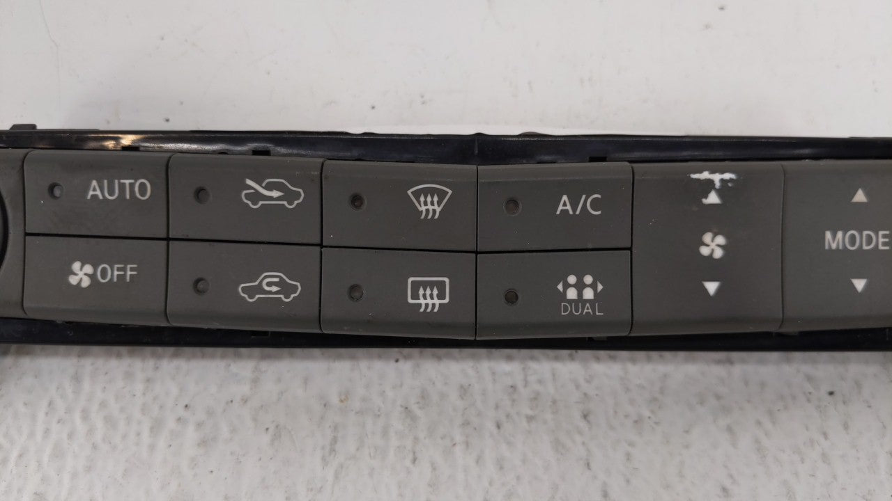 2004-2006 Nissan Maxima Climate Control Module Temperature AC/Heater Replacement P/N:275007Y010 27500 7Y010 Fits OEM Used Au