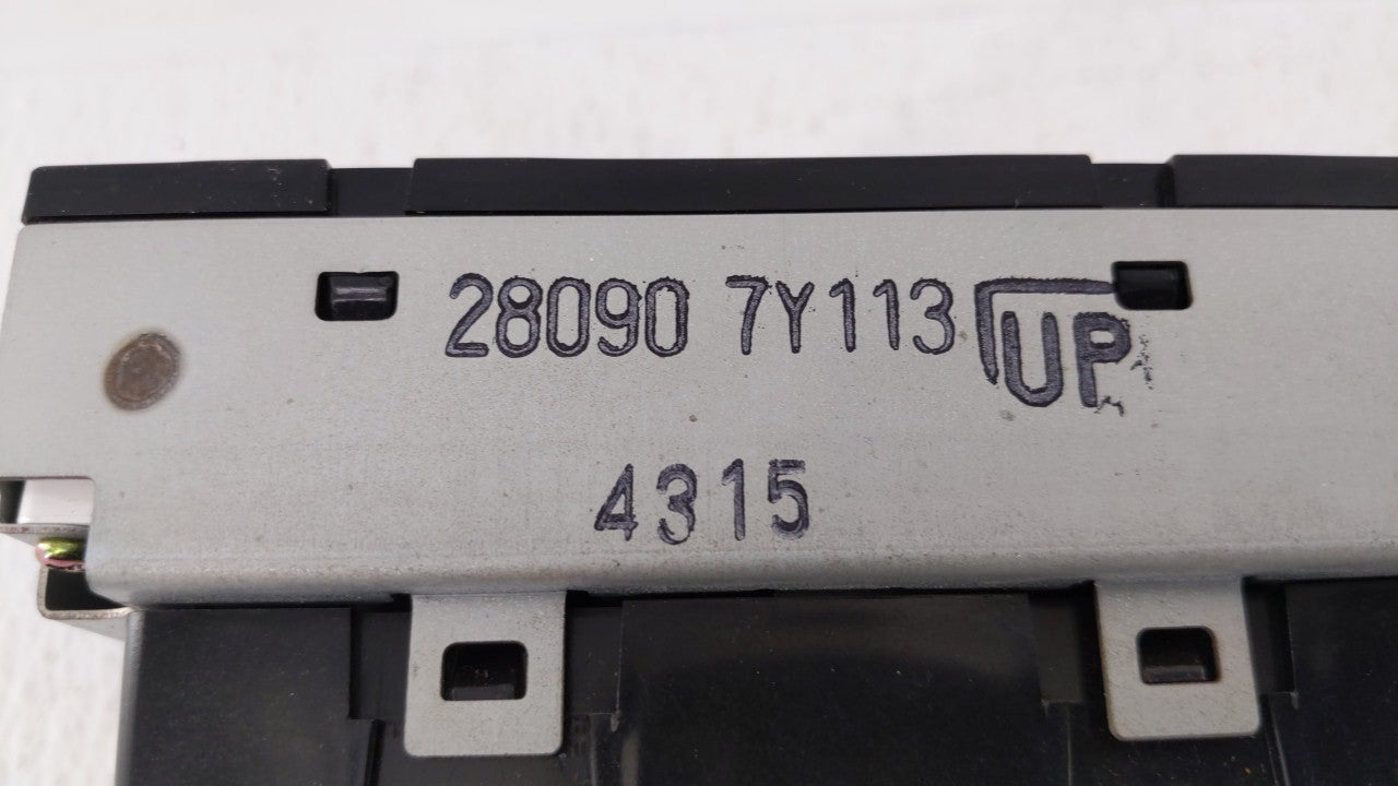 2004-2005 Nissan Maxima Information Display Screen - Oemusedautoparts1.com