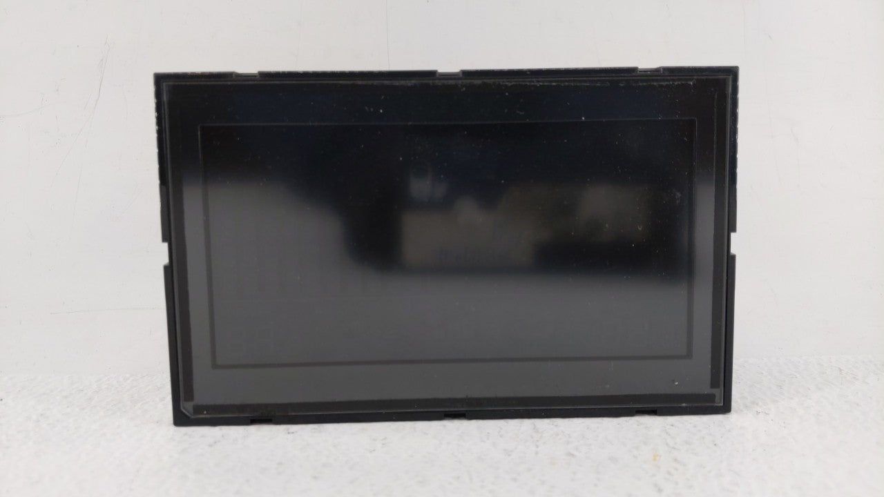2004-2005 Nissan Maxima Information Display Screen - Oemusedautoparts1.com