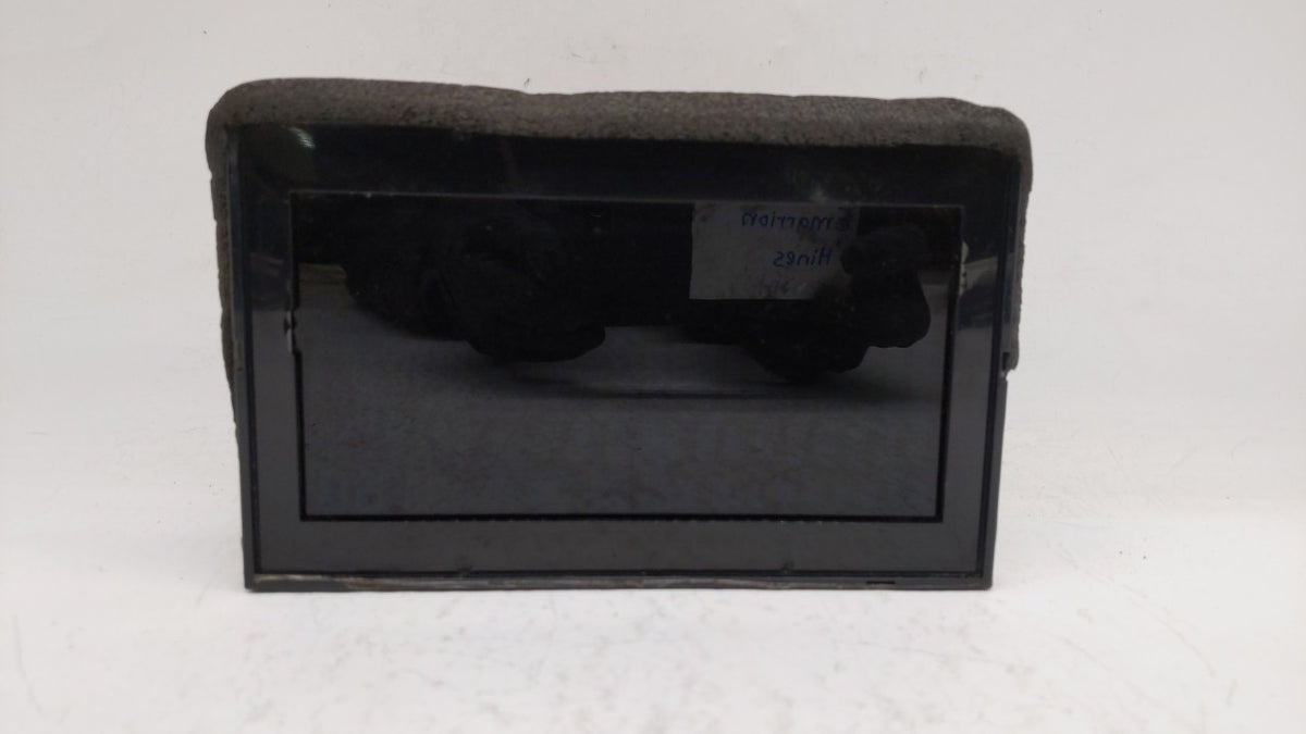 2004-2005 Nissan Maxima Information Radio Display Screen 284452 - Oemusedautoparts1.com