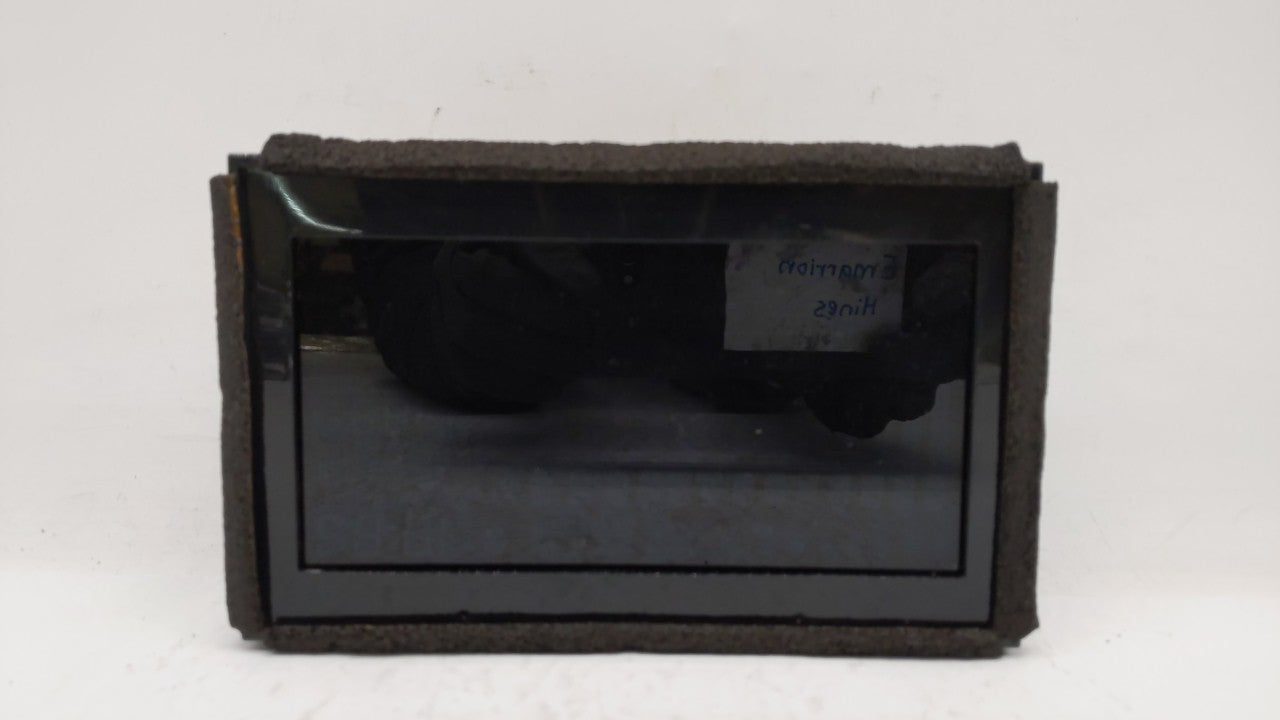 2004-2005 Nissan Maxima Information Display Screen - Oemusedautoparts1.com