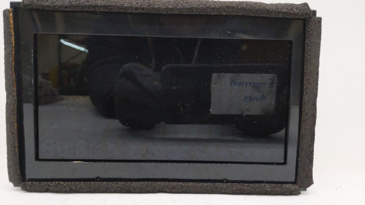2004-2005 Nissan Maxima Information Display Screen - Oemusedautoparts1.com