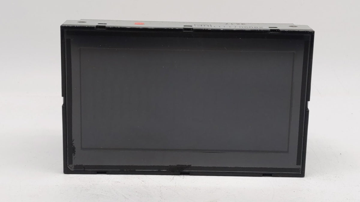 2004-2005 Nissan Maxima Information Radio Display Screen 290510 - Oemusedautoparts1.com