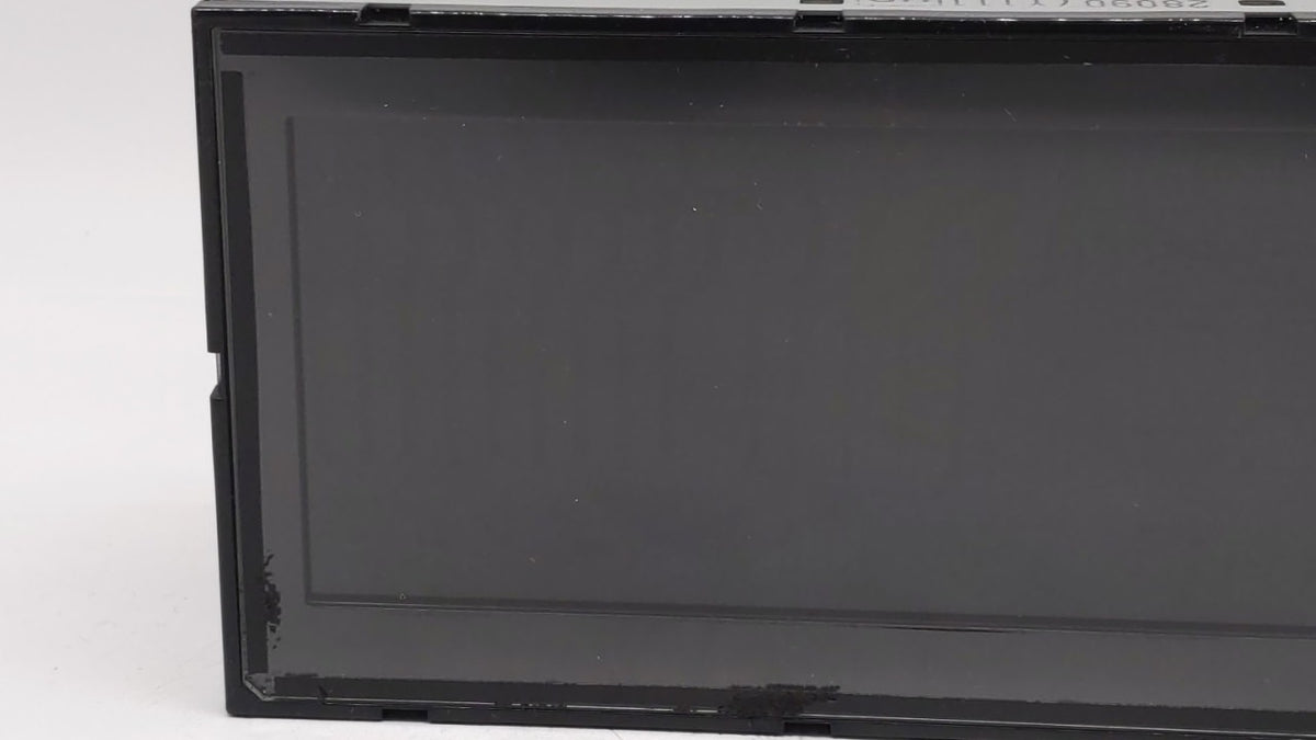 2004-2005 Nissan Maxima Information Radio Display Screen 290510 - Oemusedautoparts1.com