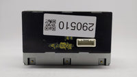 2004-2005 Nissan Maxima Information Radio Display Screen 290510 - Oemusedautoparts1.com