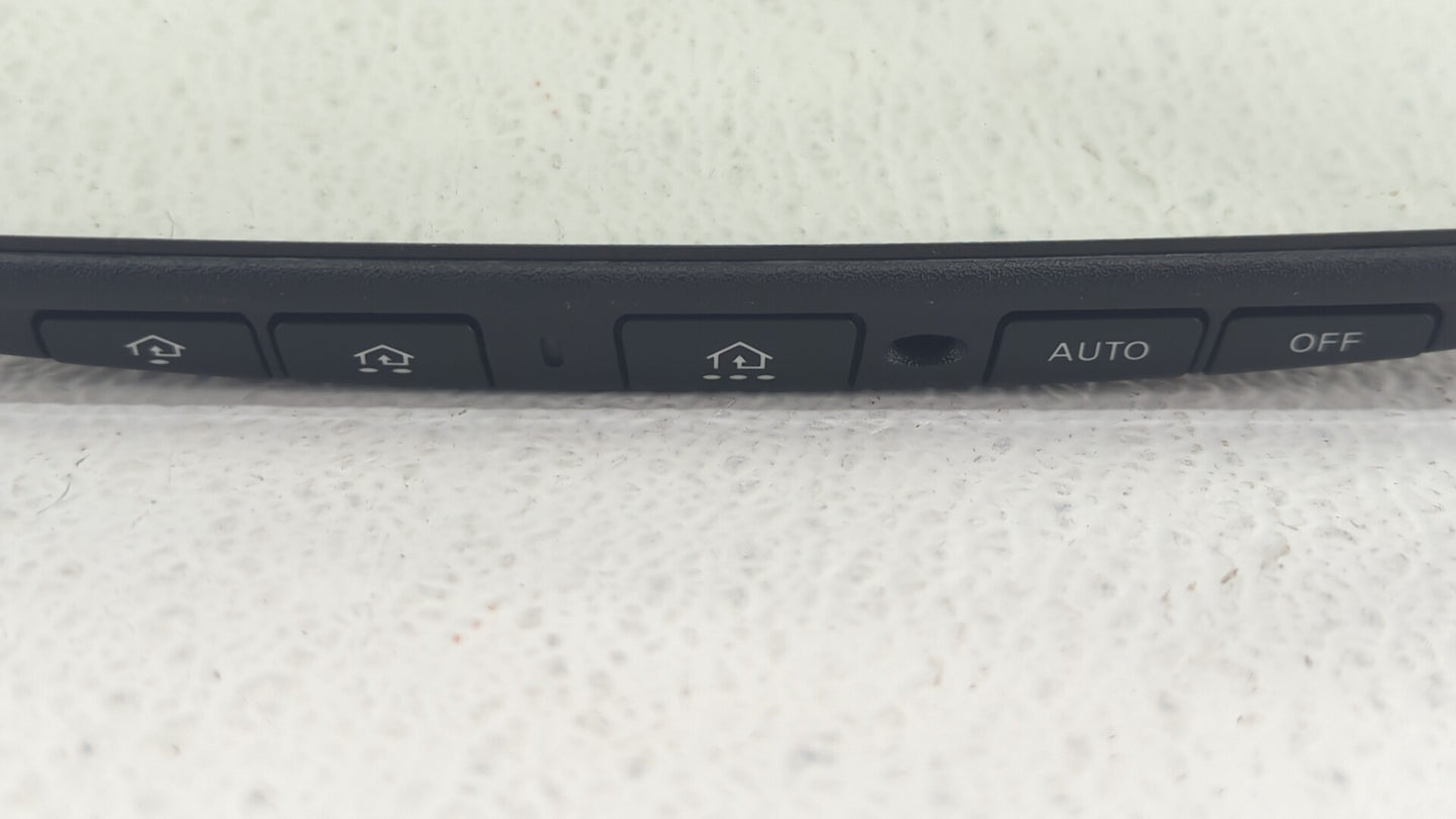 2004 Nissan Maxima Interior Rear View Mirror Replacement OEM Fits OEM Used Auto Parts - Oemusedautoparts1.com