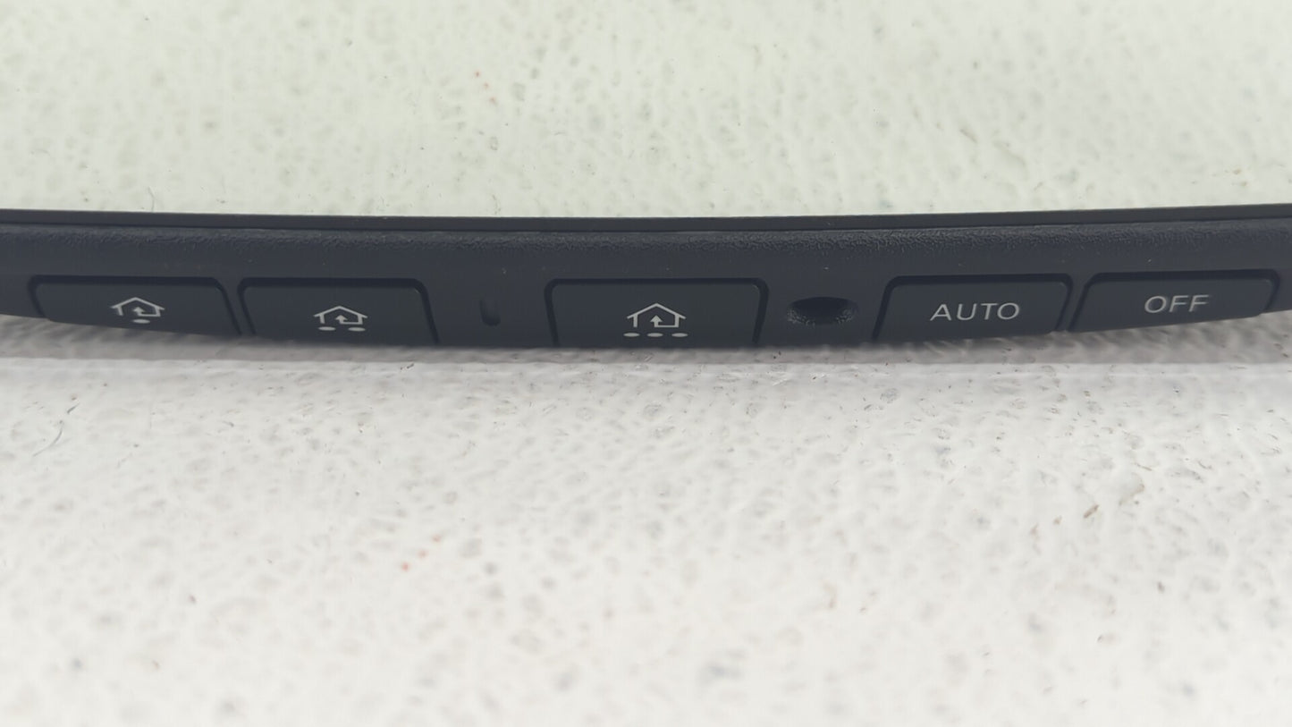 2004 Nissan Maxima Interior Rear View Mirror Replacement OEM Fits OEM Used Auto Parts - Oemusedautoparts1.com