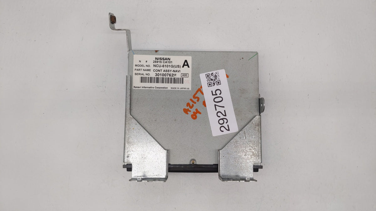 2004-2005 Nissan Maxima Information Radio Display Screen 292705 - Oemusedautoparts1.com