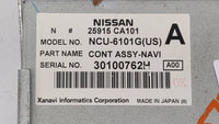 2004-2005 Nissan Maxima Information Radio Display Screen 292705 - Oemusedautoparts1.com