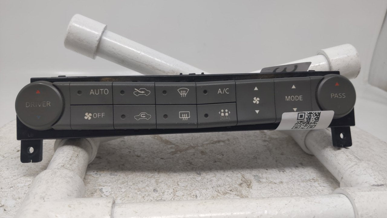 2004 Nissan Maxima Master Power Window Switch Replacement Driver Side Left Fits OEM Used Auto Parts - Oemusedautoparts1.com