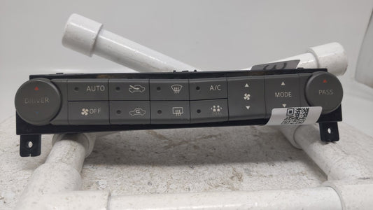 2004 Nissan Maxima Master Power Window Switch Replacement Driver Side Left Fits OEM Used Auto Parts - Oemusedautoparts1.com