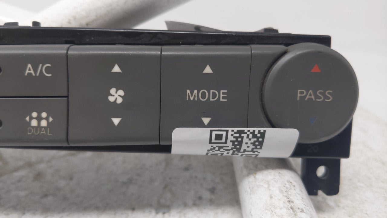 2004 Nissan Maxima Master Power Window Switch Replacement Driver Side Left Fits OEM Used Auto Parts - Oemusedautoparts1.com