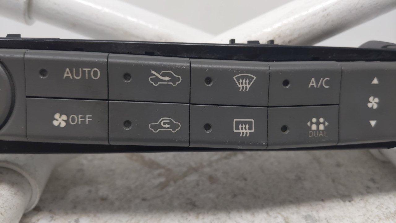 2004 Nissan Maxima Master Power Window Switch Replacement Driver Side Left Fits OEM Used Auto Parts - Oemusedautoparts1.com