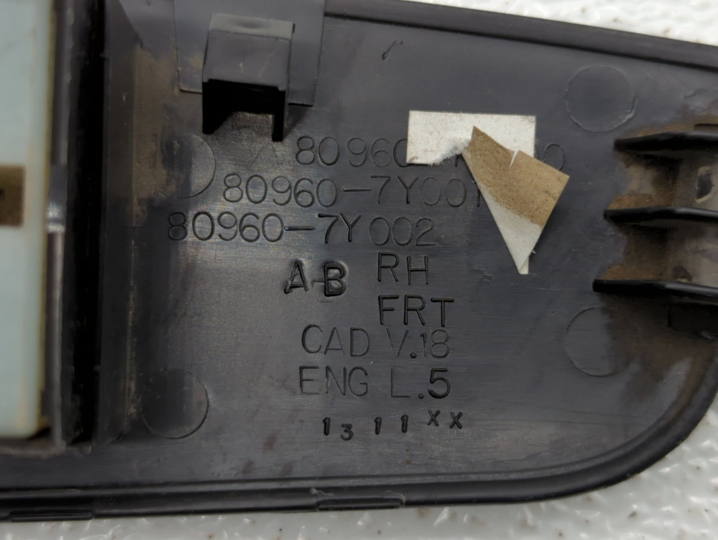 2004-2008 Nissan Maxima Driver Left Door Master Power Window Switch - Oemusedautoparts1.com