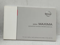 2004 Nissan Maxima Owners Manual Book Guide OEM Used Auto Parts - Oemusedautoparts1.com