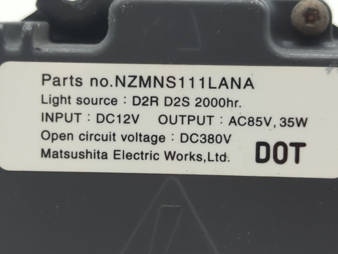 2004-2006 Nissan Maxima Passenger Right Oem Head Light Headlight Lamp - Oemusedautoparts1.com