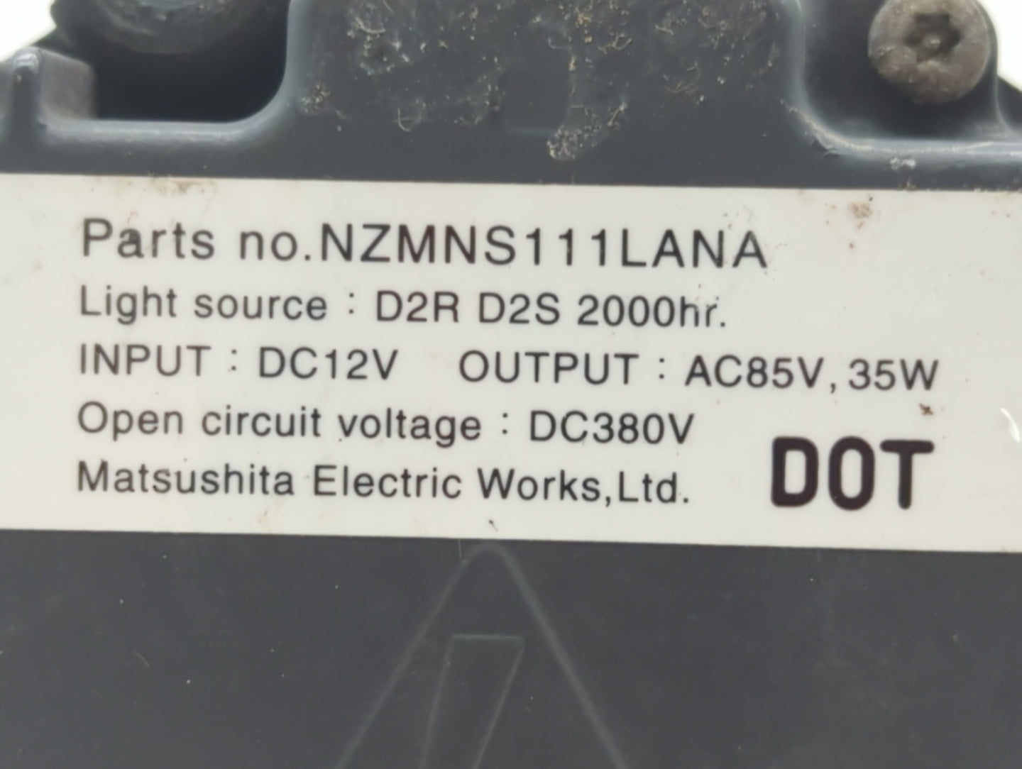 2004-2006 Nissan Maxima Passenger Right Oem Head Light Headlight Lamp - Oemusedautoparts1.com