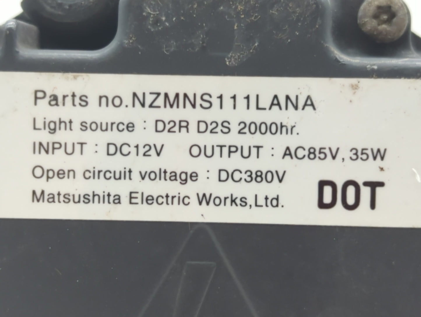 2004-2006 Nissan Maxima Passenger Right Oem Head Light Headlight Lamp - Oemusedautoparts1.com