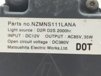 2004-2006 Nissan Maxima Passenger Right Oem Head Light Headlight Lamp - Oemusedautoparts1.com