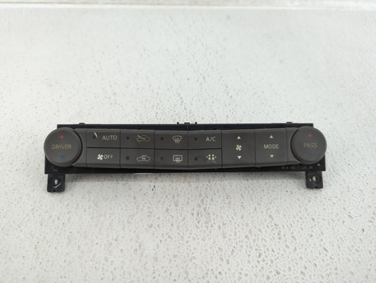 2004-2006 Nissan Maxima Climate Control Module Temperature AC/Heater Replacement P/N:27500 7Y010 27500 7Y000 Fits OEM Used Auto Parts