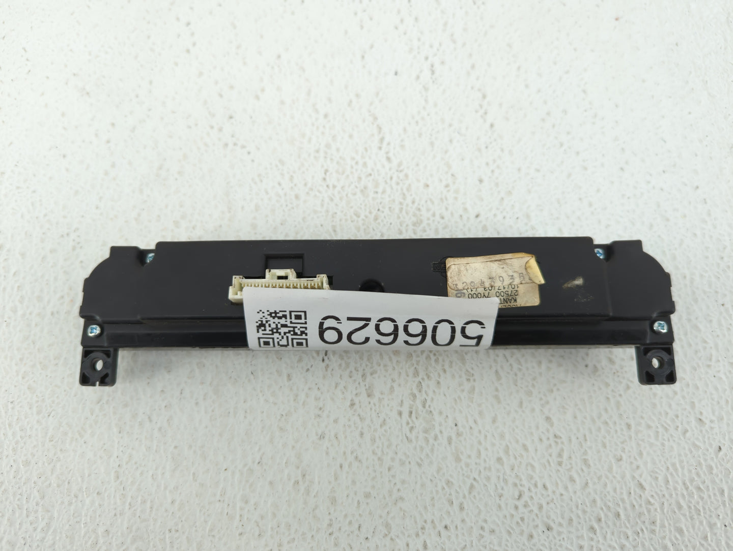 2004-2006 Nissan Maxima Climate Control Module Temperature AC/Heater Replacement P/N:27500 7Y010 27500 7Y000 Fits OEM Used A