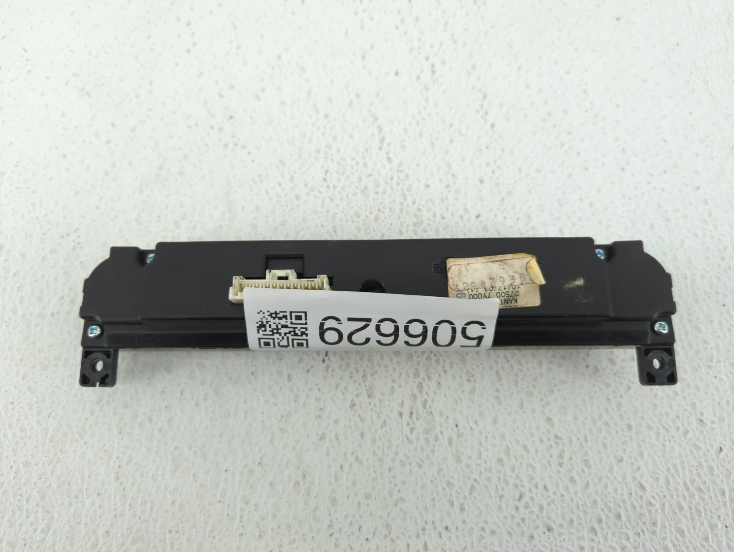 2004-2006 Nissan Maxima Climate Control Module Temperature AC/Heater Replacement P/N:27500 7Y010 27500 7Y000 Fits OEM Used A
