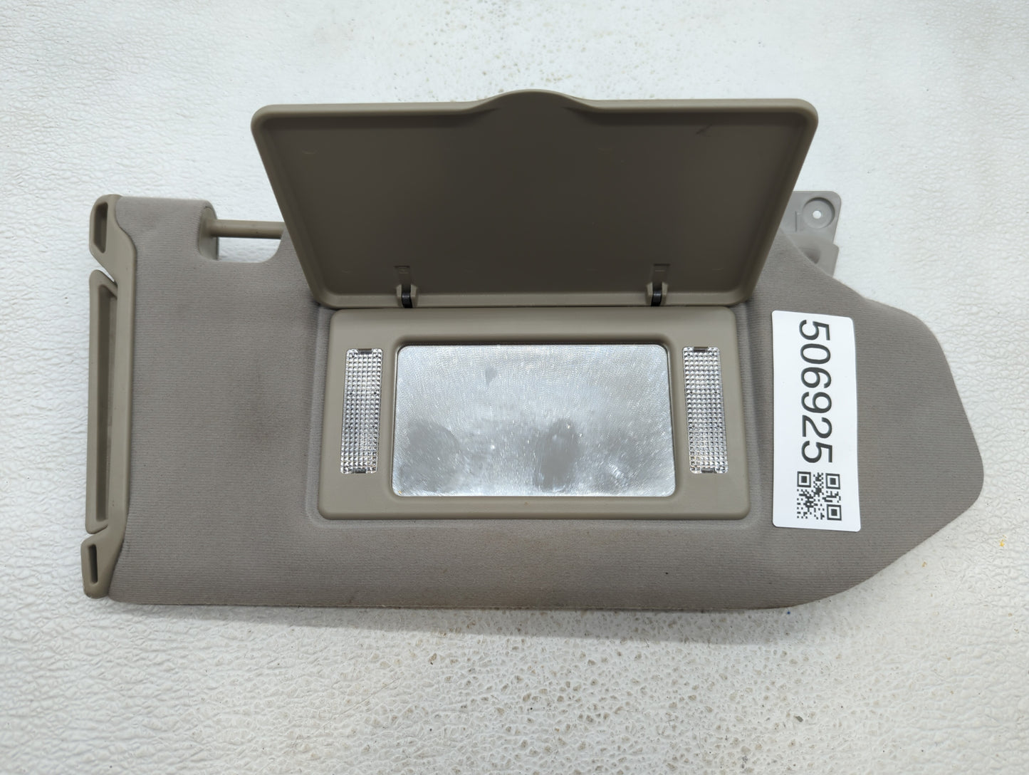 2004 Nissan Maxima Sun Visor Shade Replacement Passenger Right Mirror Fits OEM Used Auto Parts - Oemusedautoparts1.com