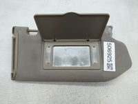2004 Nissan Maxima Sun Visor Shade Replacement Passenger Right Mirror Fits OEM Used Auto Parts - Oemusedautoparts1.com