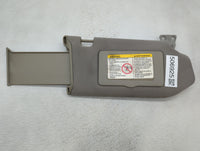 2004 Nissan Maxima Sun Visor Shade Replacement Passenger Right Mirror Fits OEM Used Auto Parts - Oemusedautoparts1.com